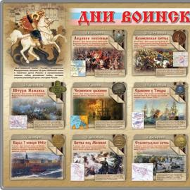 Дни воинской славы и памятные даты России Военно исторические даты года