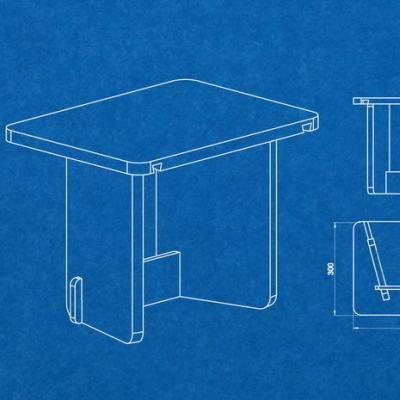 Ako vyrobiť stoličku z drevotriesky vlastnými rukami Najjednoduchšia stolička pre domácich majstrov