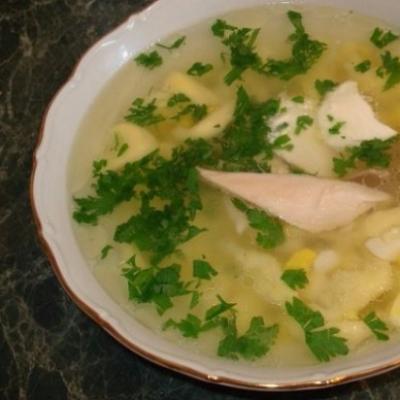 卵スープの作り方 - レシピオプション ジャガイモ入り卵スープ
