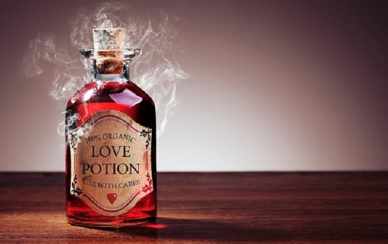 Love potions - ห้าสูตรที่มีประสิทธิภาพสูงสุด