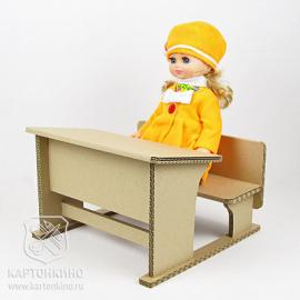 Hacer un escritorio cómodo para un niño con tus propias manos.
