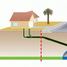 Pose de canalisations et évacuation des eaux usées dans une maison sans sous-sol