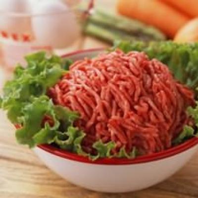 Hackfleisch – Kaloriengehalt, Anwendung, Arten, Kontraindikationen