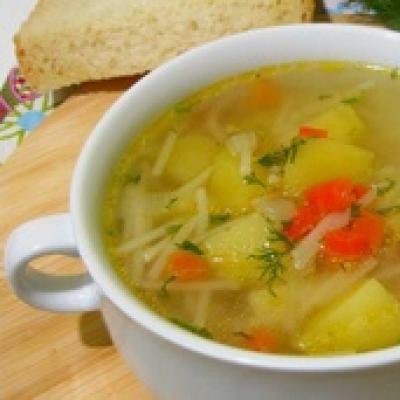 柔らかい豚麺スープ 肉入り春雨スープの作り方