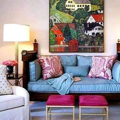 Interessante DIY-Gemälde für den Innenraum (15 Fotos) DIY-Gemälde für zu Hause