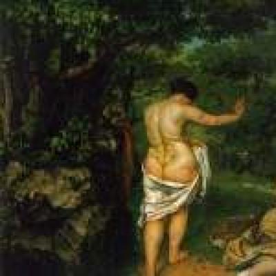 Gustave Courbet – biografía y pinturas del artista en el género del realismo – Art Challenge Imágenes de la vida en la obra de Courbet