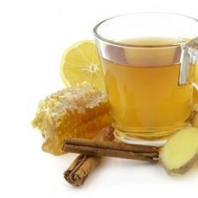 Ginger tea citrom gyömbér tea citrommal