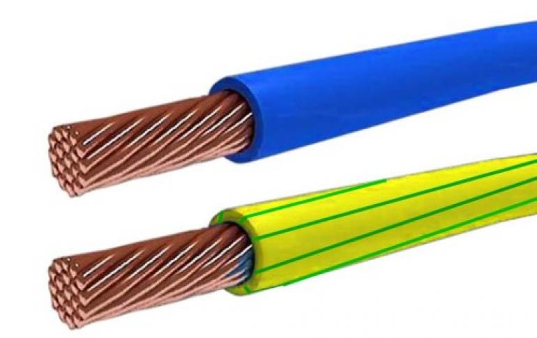 Prečo sa používa farebné označenie drôtu?